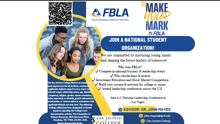 Join FBLA