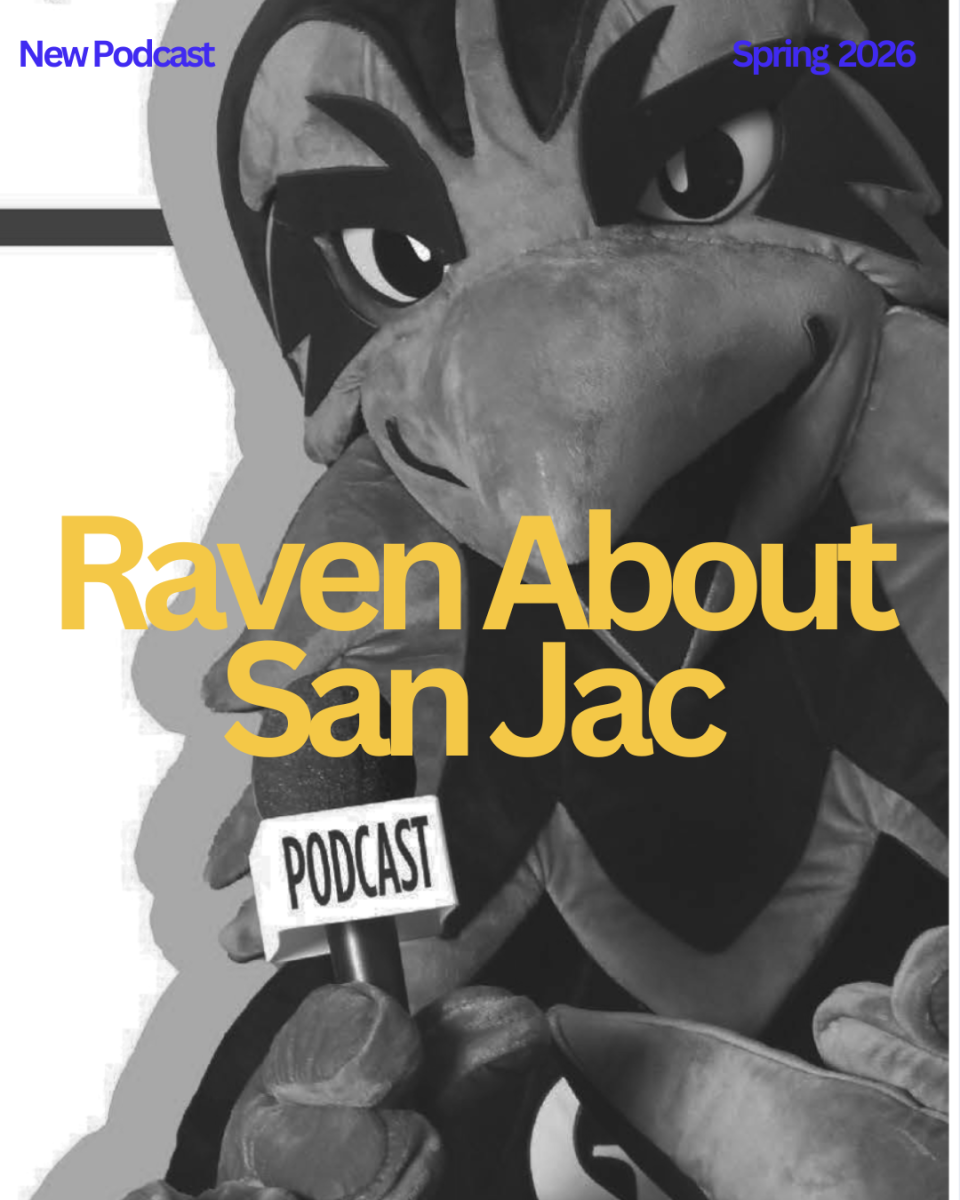 Raven About San Jac Podcast