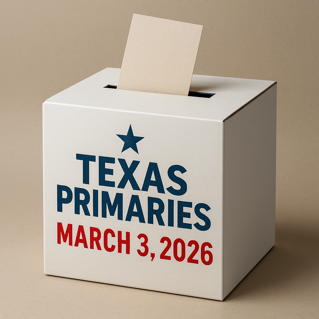 March 3 Upcoming Primary Elections