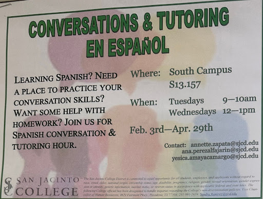 Need help in Spanish? Come get Tutoring!