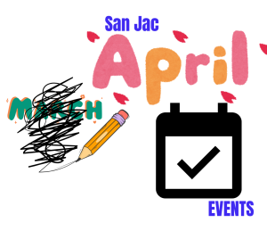 San Jacinto College Calendar Brief: April 2026